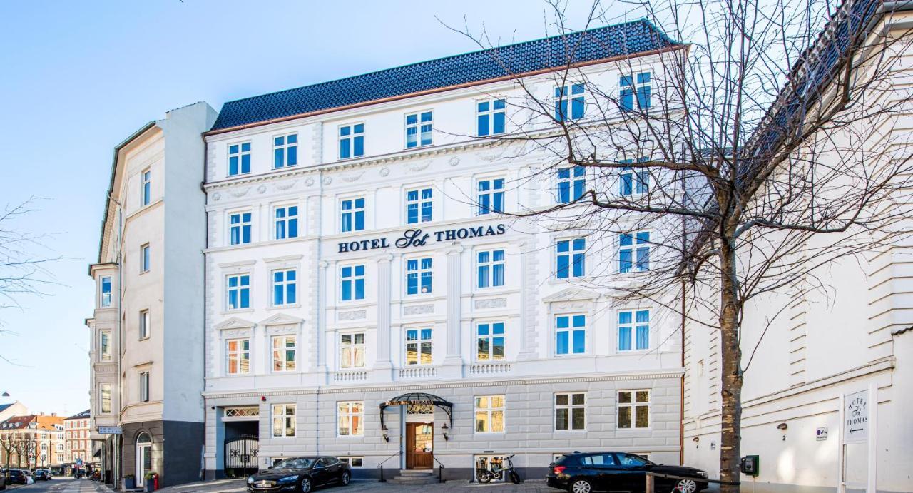 Hotel Sct. Thomas Copenhaga Exterior foto