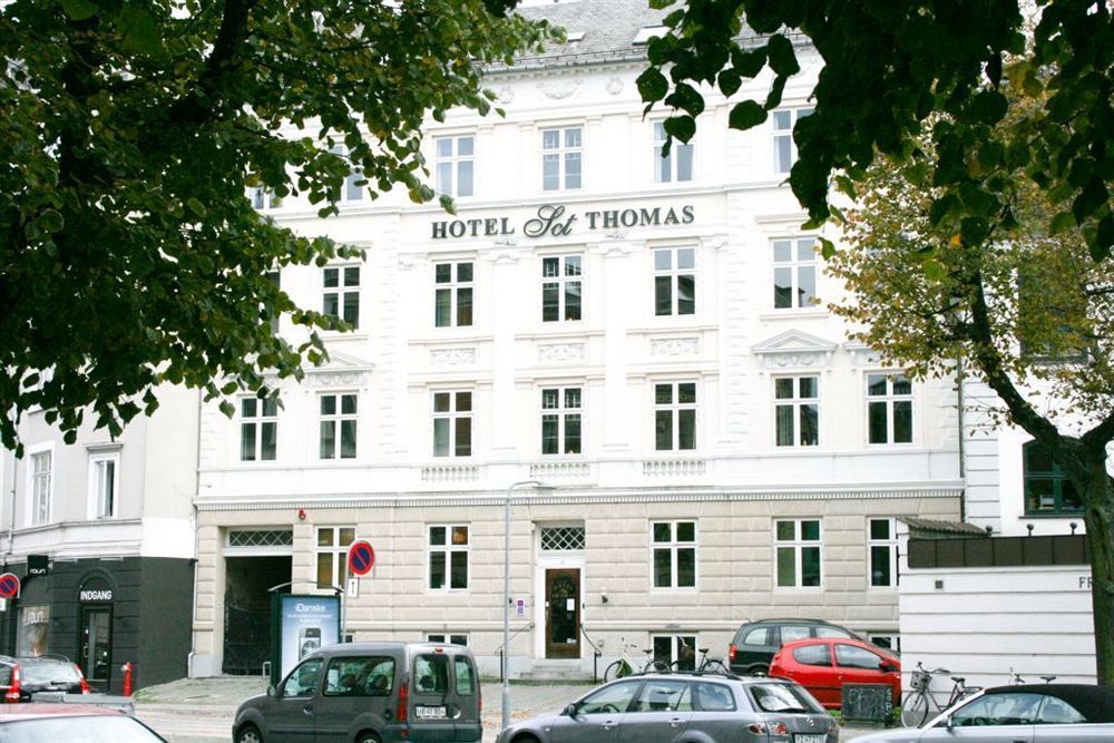 Hotel Sct. Thomas Copenhaga Exterior foto