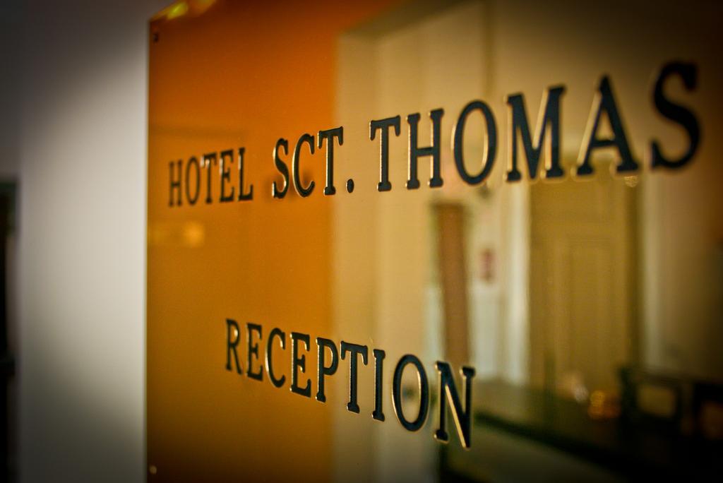 Hotel Sct. Thomas Copenhaga Exterior foto